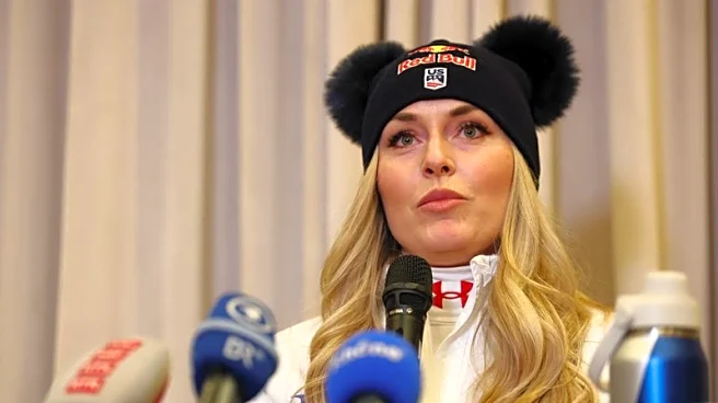Alpine skiing-Vonn feels stronger, fitter and faster as Cortina looms