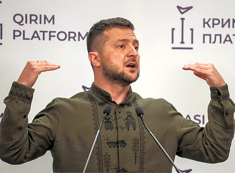 Zelenskiy says fundamentals of reconstruction plan agreed with US officials