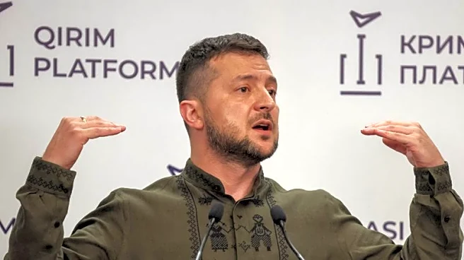 Zelenskiy says fundamentals of reconstruction plan agreed with US officials