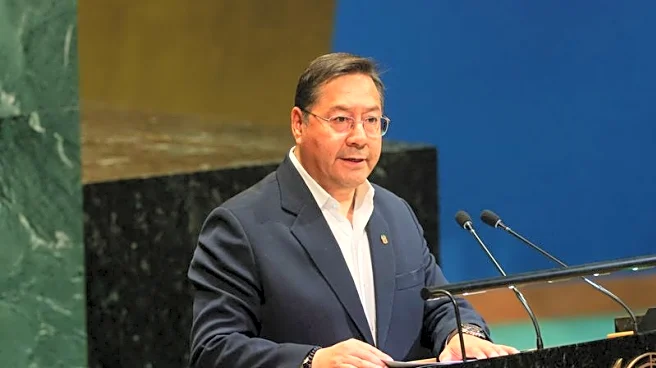 Bolivian ex-President Arce detained by police, former minister says