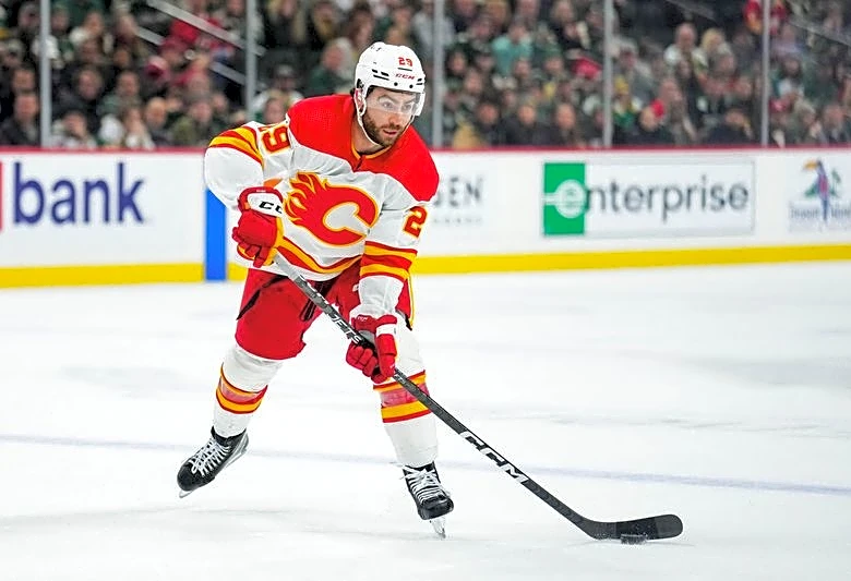 Blues sign F Dillon Dube to AHL tryout after acquittal