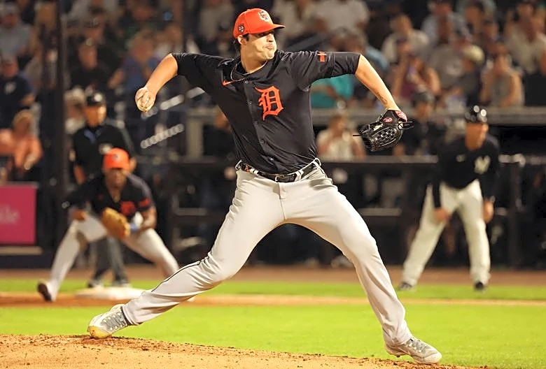 Rockies select Tigers RHP RJ Petit in Rule 5 Draft