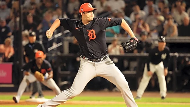 Rockies select Tigers RHP RJ Petit in Rule 5 Draft