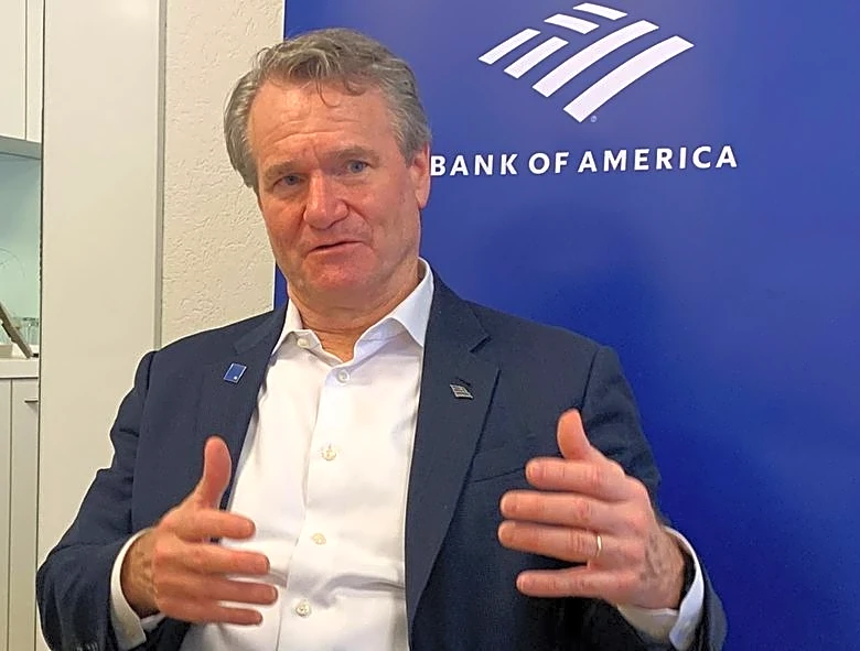 Bank of America CEO expects markets revenue to jump in fourth quarter
