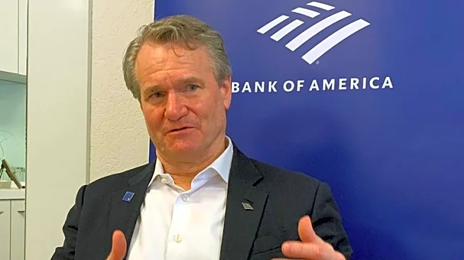 Bank of America CEO expects markets revenue to jump in fourth quarter