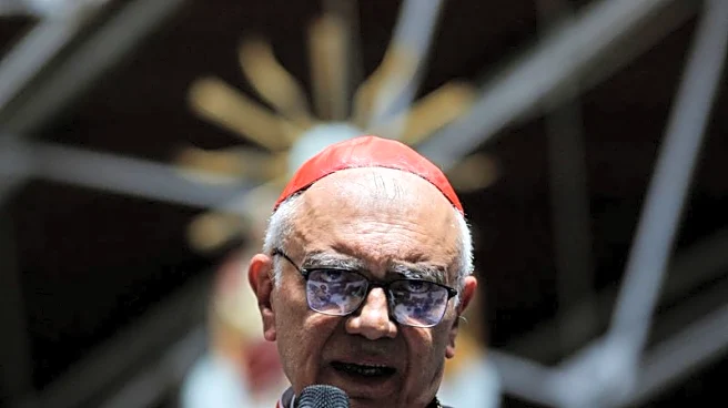Venezuelan Cardinal says passport seized amid political tensions