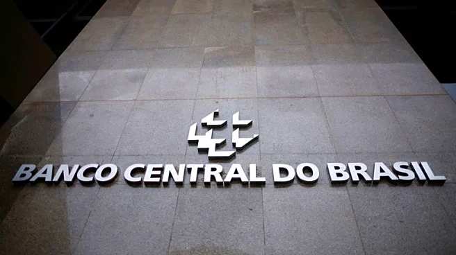 Brazil's central bank holds interest rates as expected, keeps hawkish tone