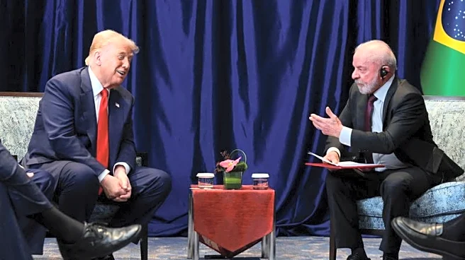 Trump had several constructive interactions with Brazil's Lula on trade, Trade Representative Greer says