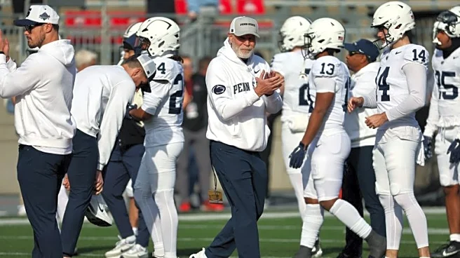 Reports: Penn State DC Jim Knowles headed to Tennessee