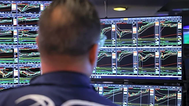 Stocks rise, yields and dollar fall after Fed cuts interest rates