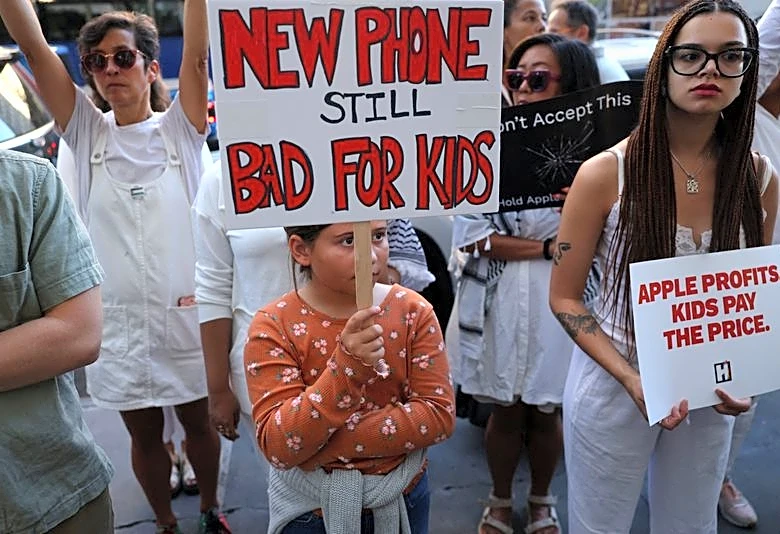 Apple CEO pushes for changes in US child online safety bill, citing privacy concerns