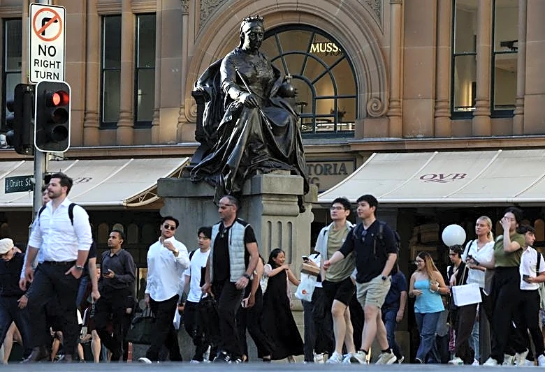 Australia November jobs fall most in nine months, unemployment rate steady