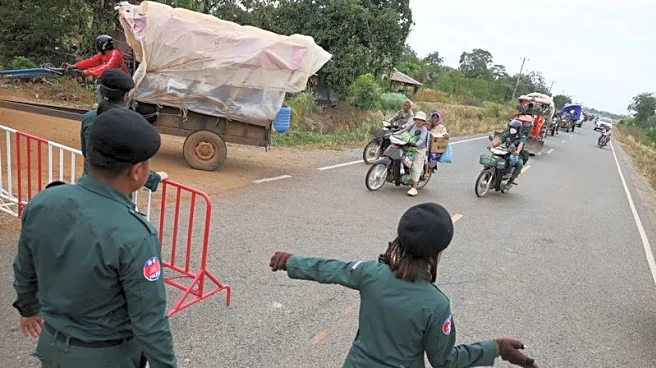 Thailand and Cambodia keep fighting across contested border ahead of expected Trump calls