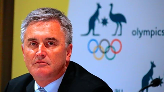 Olympics-Australia launches new athlete fund ahead of 2032 Games