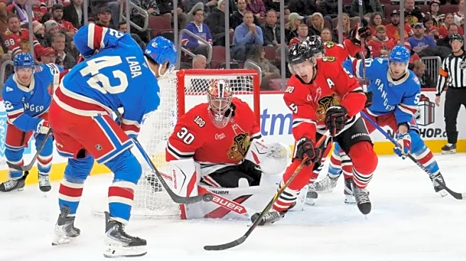 NHL roundup: Spencer Knight, Blackhawks blank Rangers