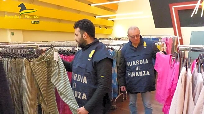 Trial of Chinese crime gangs in Italian fashion stalls amid sabotage fears