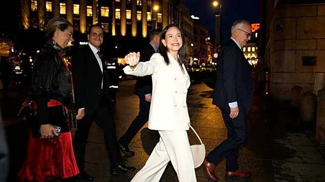 Nobel Peace Prize laureate Machado vows to bring award back to Venezuela