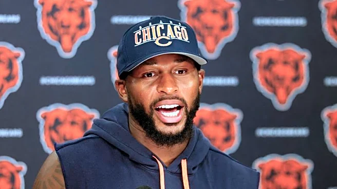 Bears not viewing clash vs. floundering Browns as 'trap game'