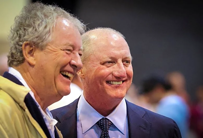 Buffett set to hand Berkshire baton to Abel, who has a tough act to follow 