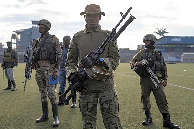 M23 consolidates control over Congo town in blow to peace talks