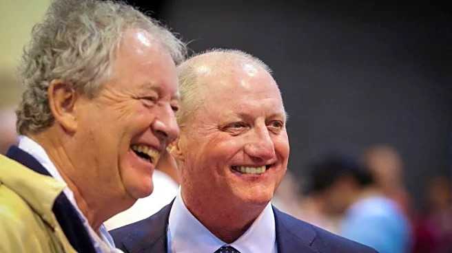 Buffett set to hand Berkshire baton to Abel, who has a tough act to follow