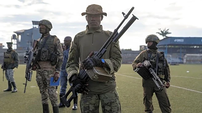 M23 consolidates control over Congo town in blow to peace talks