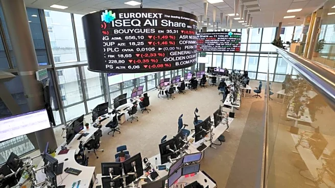 Oracle AI reality check knocks stocks, Fed cut saps dollar