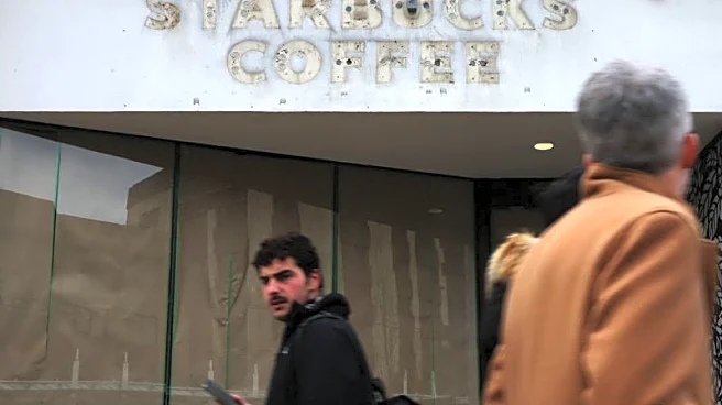 Starbucks workers' union expand month-long strike to more cities