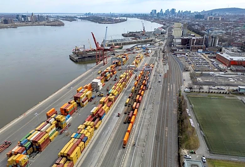 Canada's posts a trade surplus in September beating expectations of a deficit