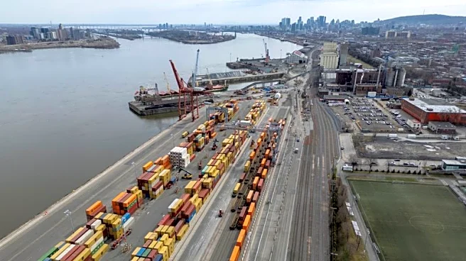 Canada's posts a trade surplus in September beating expectations of a deficit