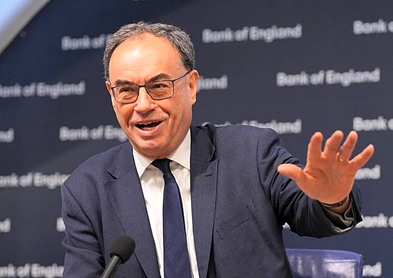 Bank of England's Bailey says continued QT needed to end interest rate risk