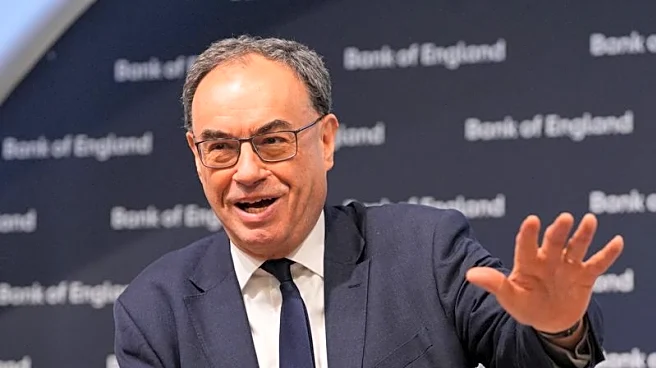 Bank of England's Bailey says continued QT needed to end interest rate risk