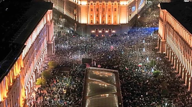 Bulgarian government resigns after weeks of street protests