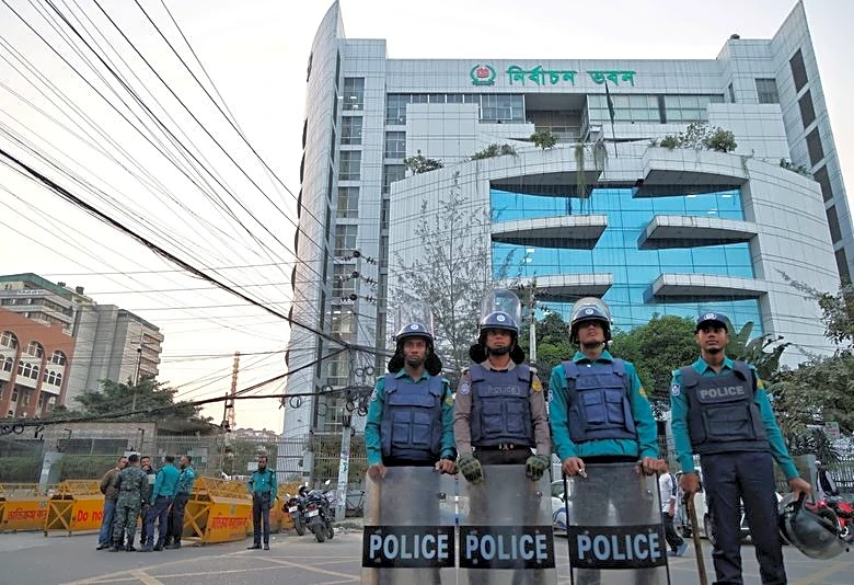 Bangladesh to hold first vote since uprising, president to quit