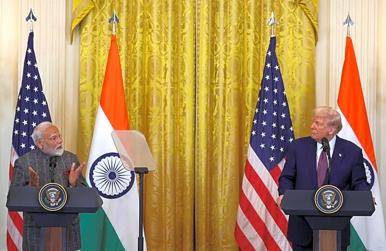 India's Modi holds third call with Trump since tariff hike
