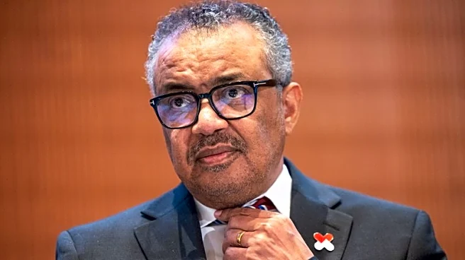 WHO chief 'not worried' about US bilateral deals affecting pandemic treaty