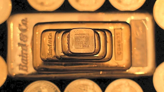 Foreign entities should have no rights on Italy's gold reserves, Meloni's party says