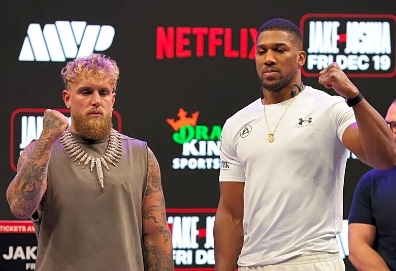 Jake Paul injures nose prepping for Anthony Joshua fight