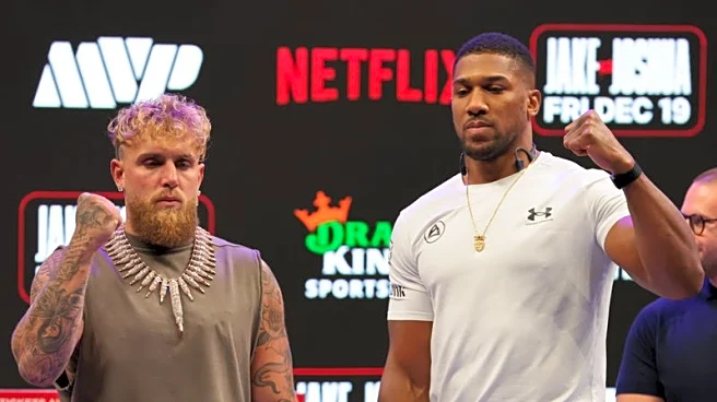 Jake Paul injures nose prepping for Anthony Joshua fight