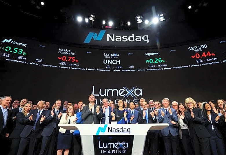 Lumexa Imaging valued at $1.76 billion as shares edge up in Nasdaq debut