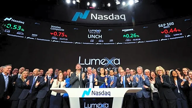 Lumexa Imaging valued at $1.76 billion as shares edge up in Nasdaq debut