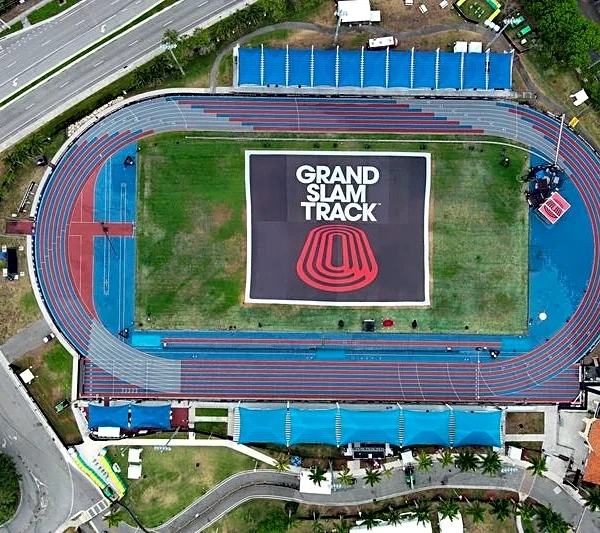 Athletics-Johnson's Grand Slam Track files for bankruptcy after troubled debut season