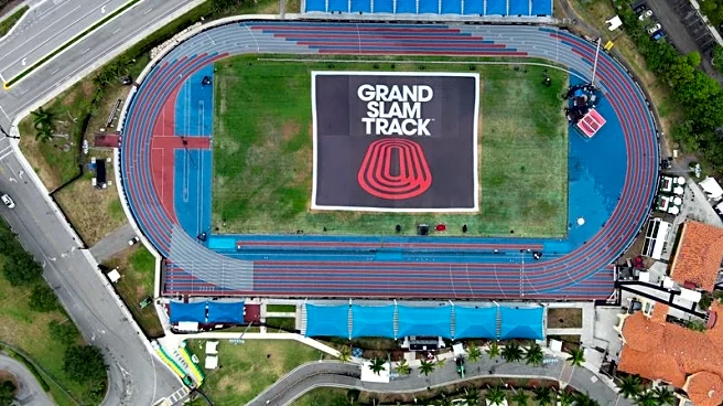 Athletics-Johnson's Grand Slam Track files for bankruptcy after troubled debut season