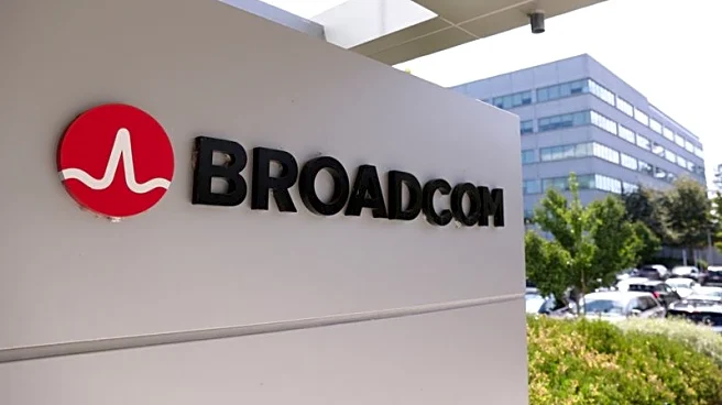 Broadcom forecasts upbeat quarterly revenue on AI chip demand