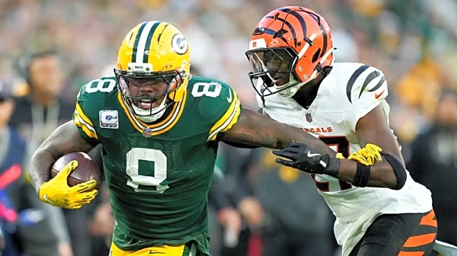 Packers RB Josh Jacobs (knee) sits out practice again