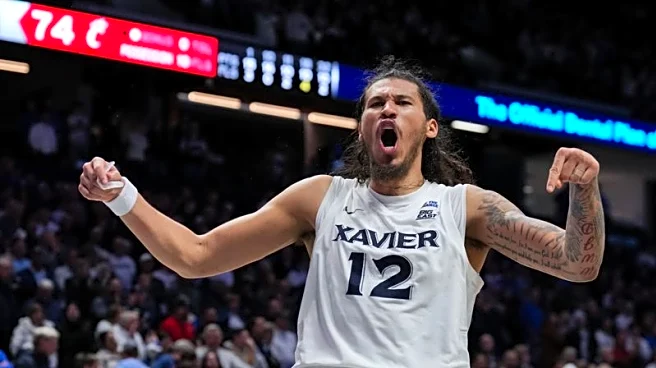 Red-hot Tre Carroll guides Xavier against Missouri State