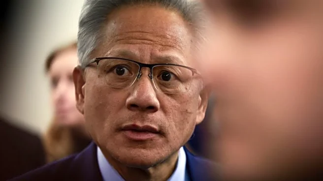 Senator calls for Nvidia CEO to testify on Trump approval for China chip sales