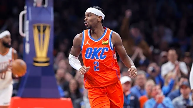 NBA-Rolling Thunder: OKC improve to 24-1 to tighten grip on wins record chase