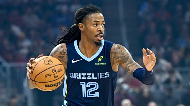 Amid turnaround, Grizzlies expecting Ja Morant back vs. Jazz