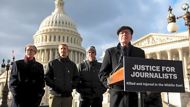 US lawmakers say Israel hasn't held to account those involved in 2023 strike that killed journalist